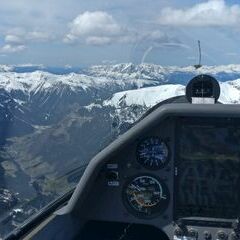 Flugwegposition um 11:52:19: Aufgenommen in der Nähe von Donnersbachwald, 8953, Österreich in 2365 Meter